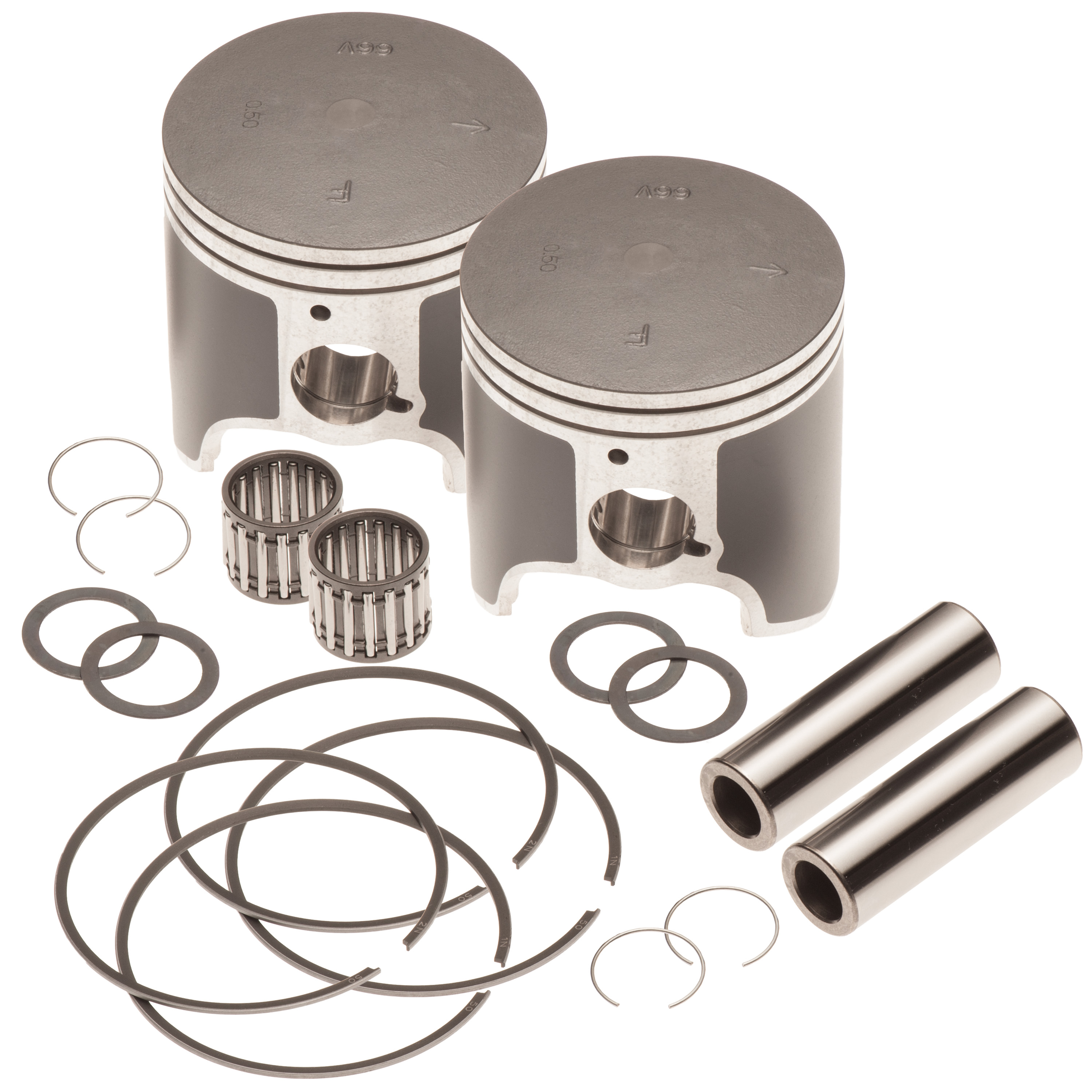 VARIG　 2機セット Yamaha PWC Dual Power Valve Kit W/ Gasket & Seals GP GPR XL XLT